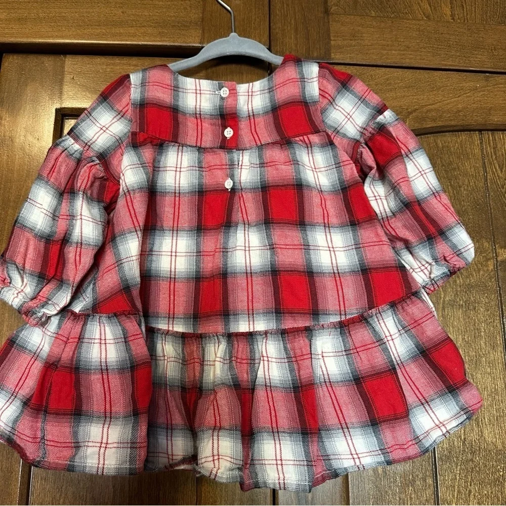 🌟3/$20🌟 Baby Gap plaid dress 6-12 months